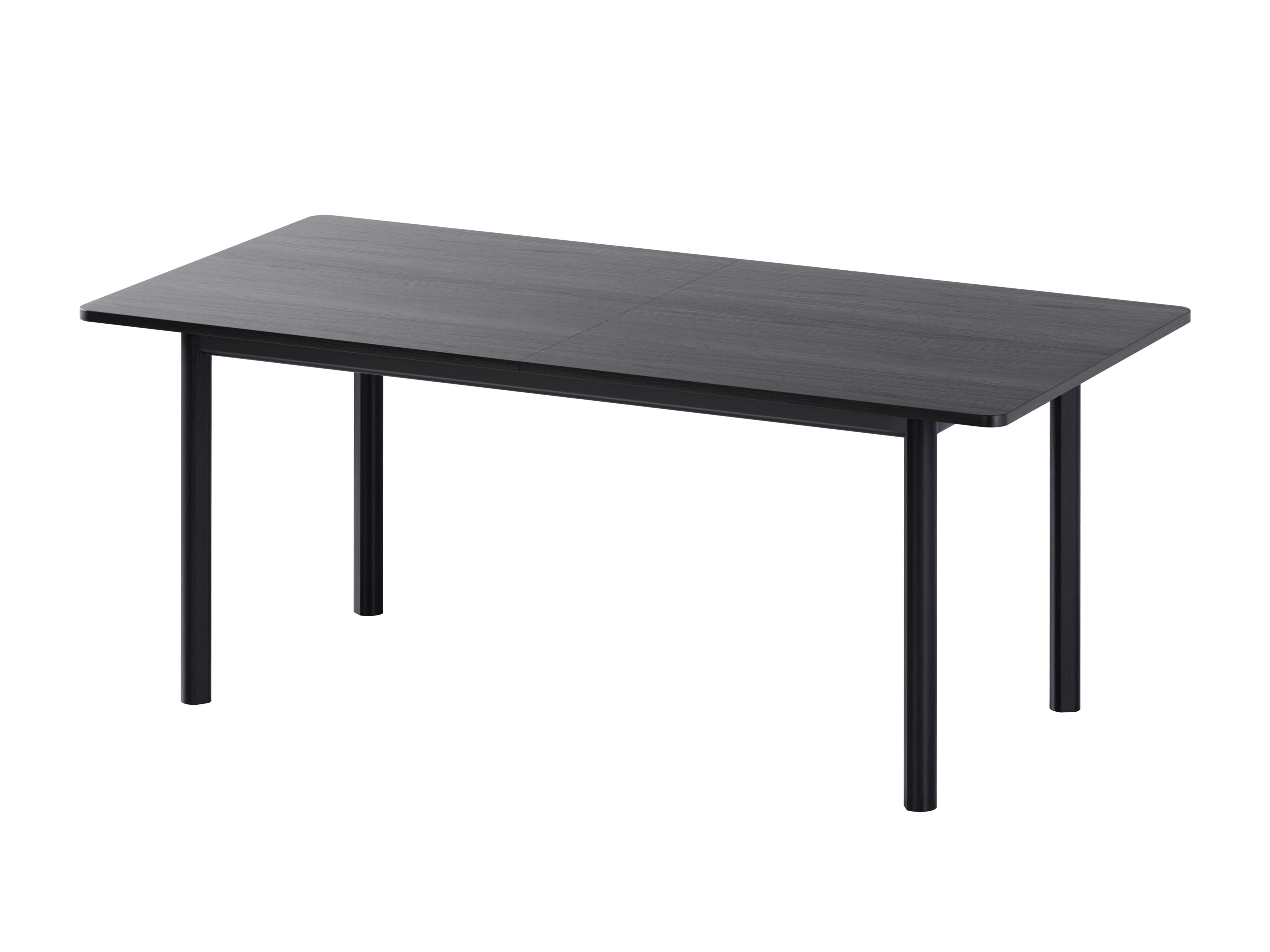 Прямоугольный выдвижной стол из шпона Noah Living Wendel ARCH-00052466 - Вид №1