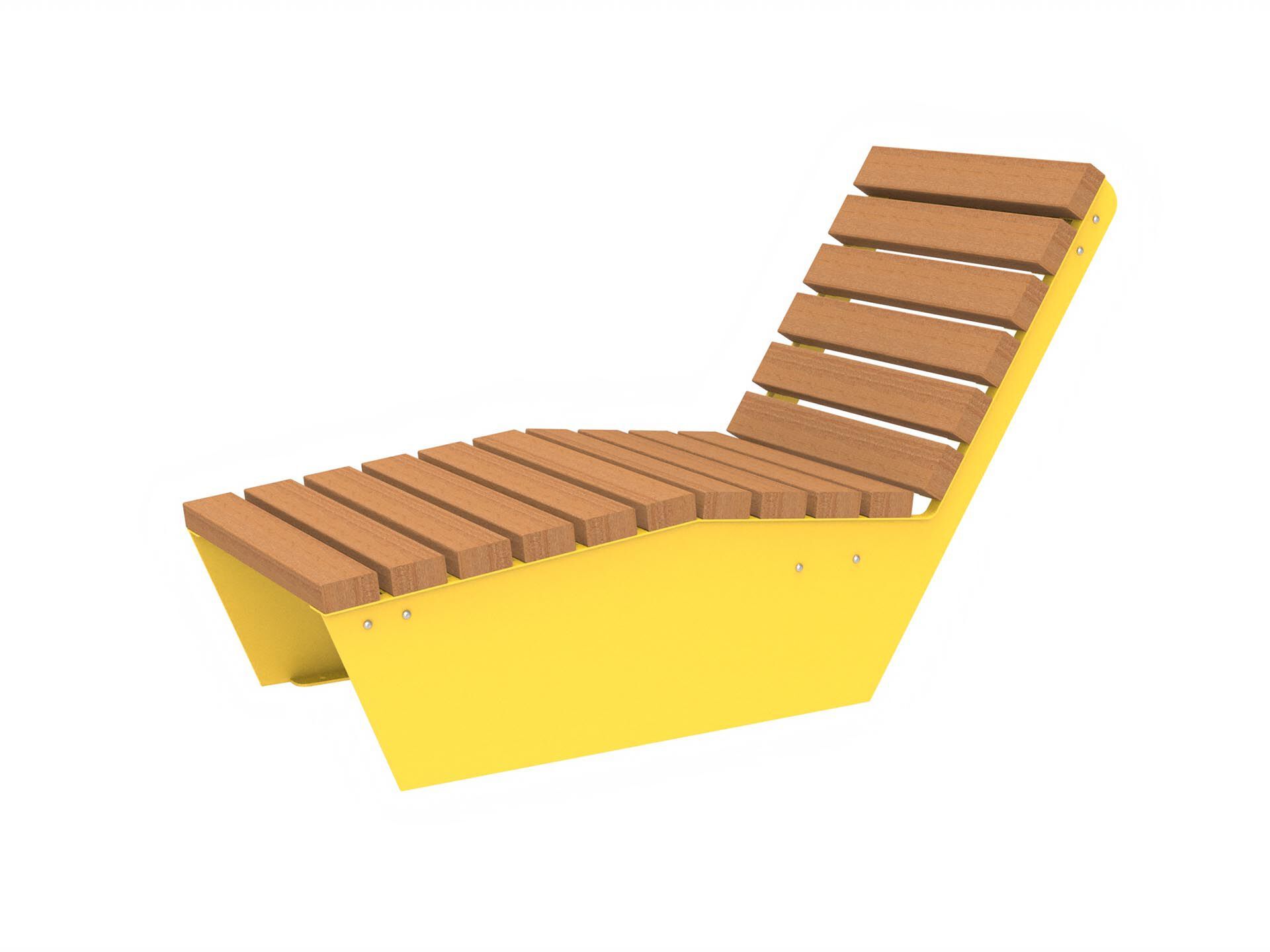 Одноместный шезлонг Lazzari CORTINA ARCH-00030070 - Вид №3