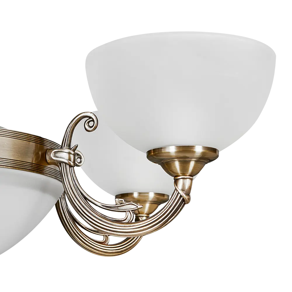 Люстра Inspire Боско 8xE27x60 Вт, металл/стекло 14104804 STLM-2067539  - Вид №5