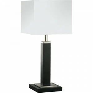 Настольная лампа Arte Lamp Waverley A8880LT-1BK ARTE LAMP КЛАССИЧЕСКИЕ 080117 Белый;черный