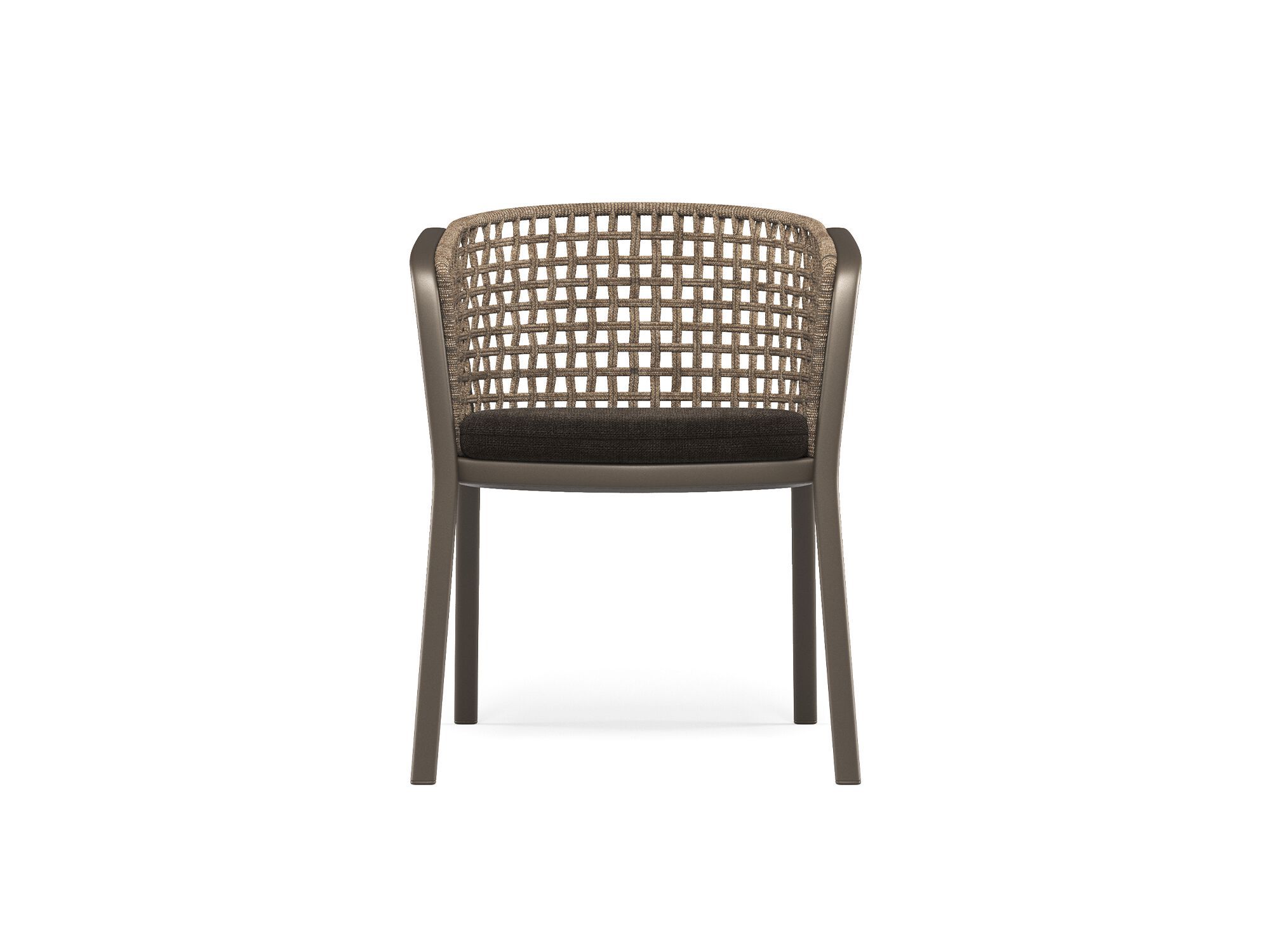 Алюминиевый стул и квадратный плетеный Канат emu ARCH-00123774 - Вид №13