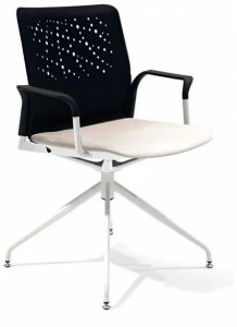 ACTIU Офисный стул на козелке с подлокотниками Urban