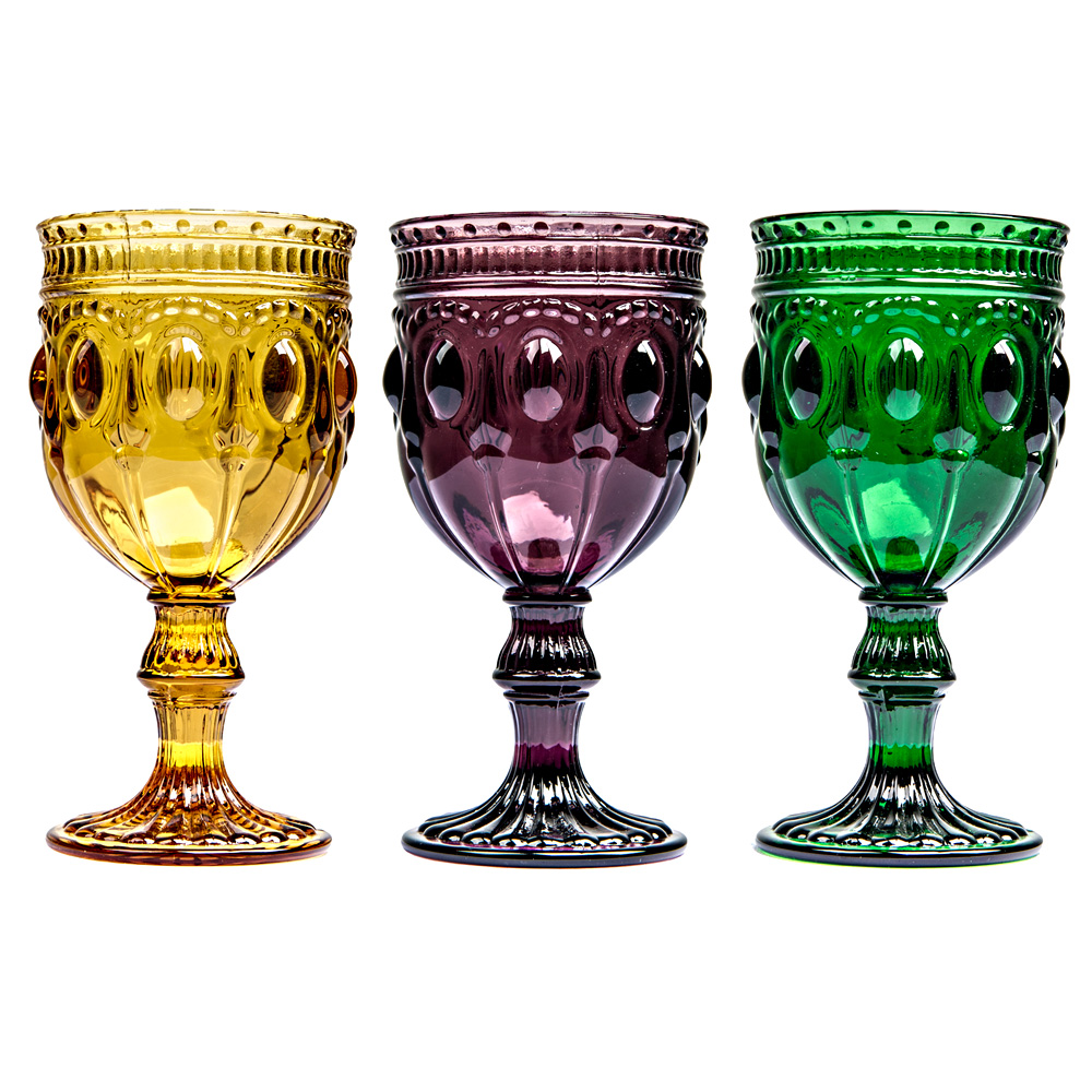 50201464 Комплект винных фужеров "Кабошон" (6 штук) Object Desire 