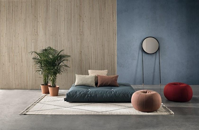 OGO Круглый пуф из ткани sun-id-1409678 - Вид №7