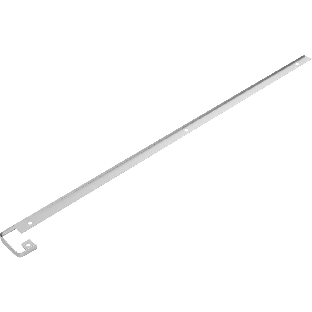 Планка соединительная Т-образная R5 60x3.8 см для столешницы 3.8 см цвет алюминий Santreyd STLM-2182387 - Вид №2