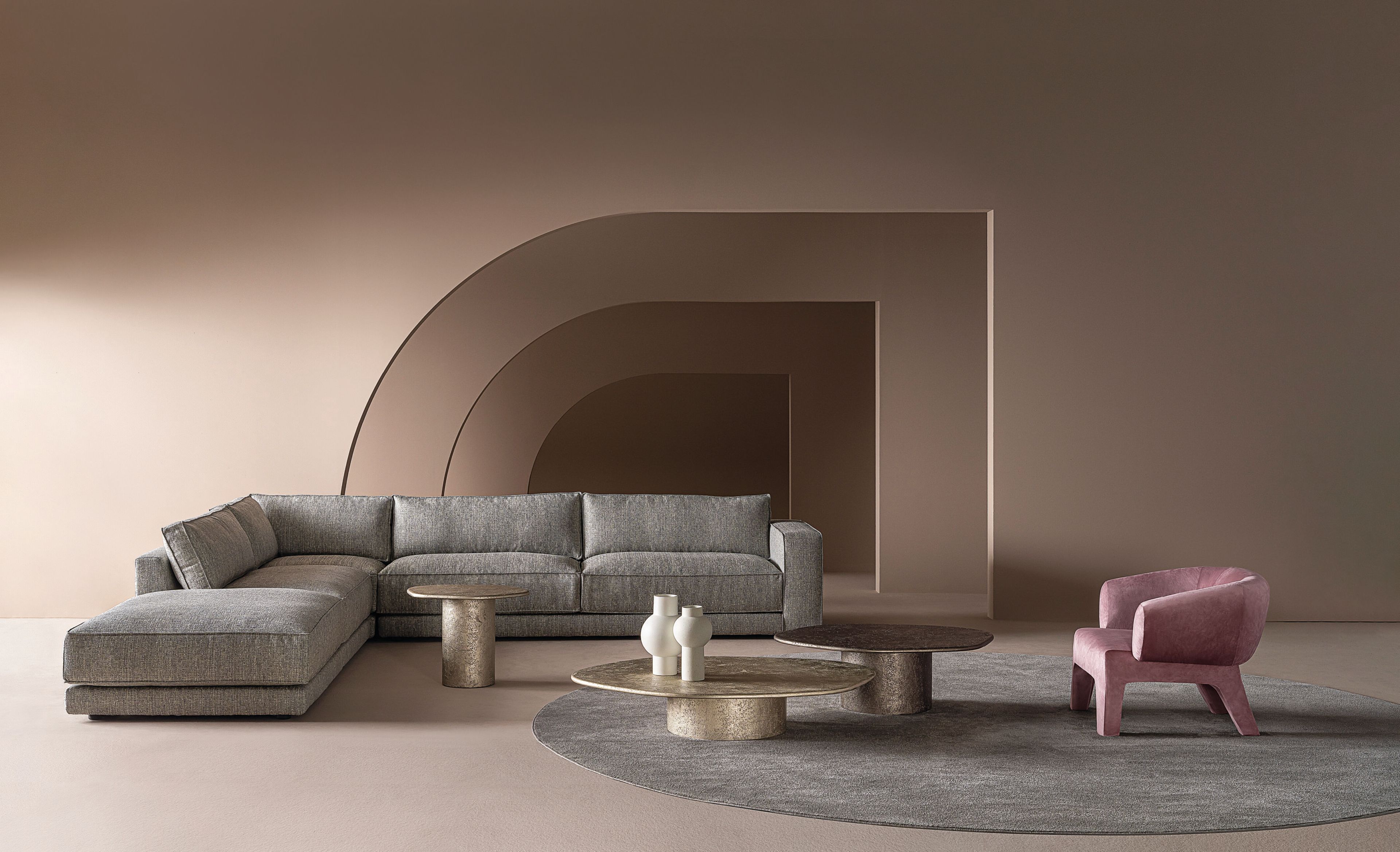 Тканевое кресло с подлокотниками Casamilano LOLA ARCH-00137629 - Вид №2