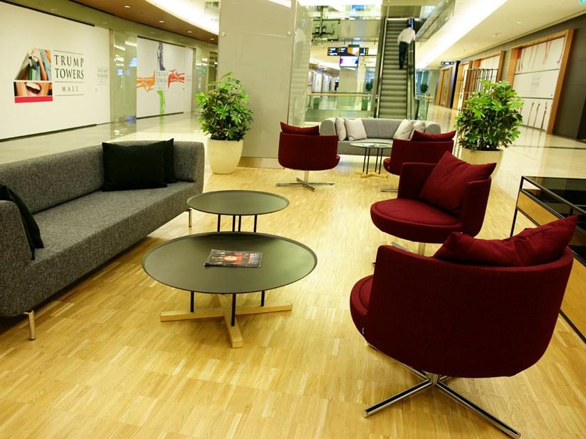 B&T Design Круглый лакированный журнальный столик sun-id-1442864 - Вид №4