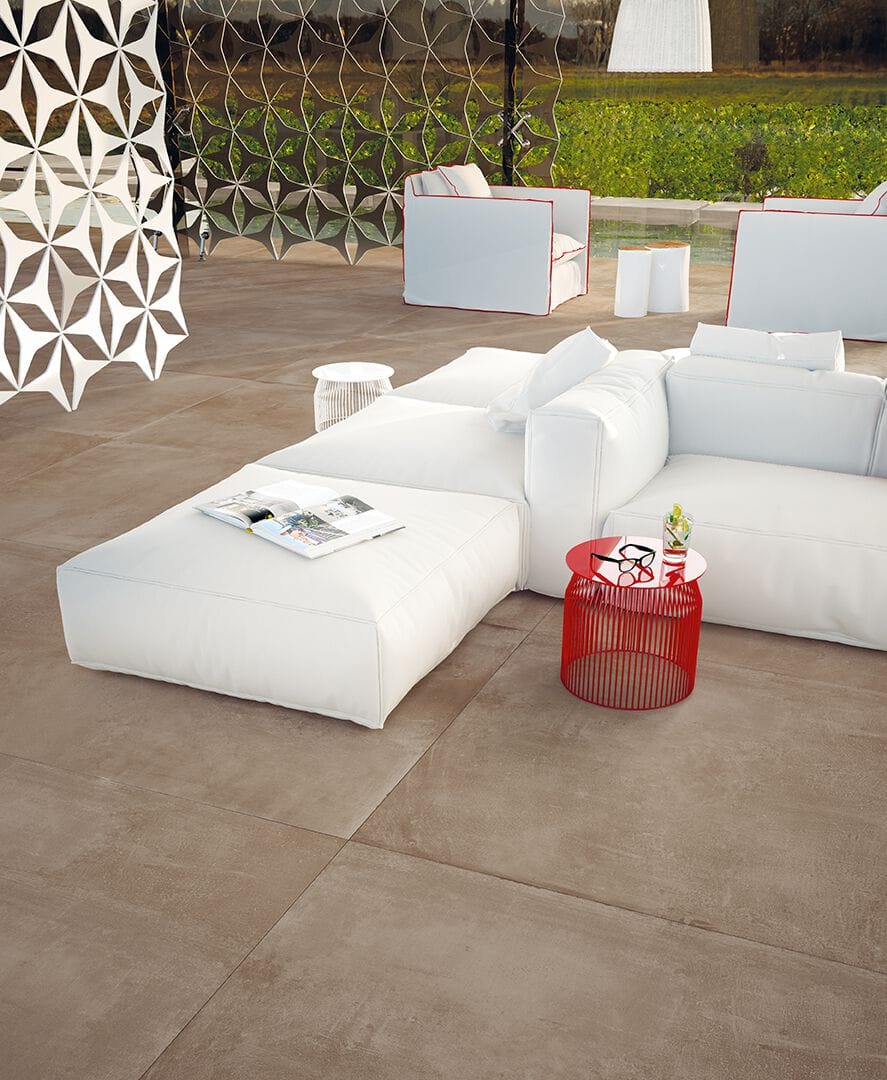 Пол / керамогранит с эффектом цемента CERAMICA FONDOVALLE Портленд ARCH-00055546 - Вид №2