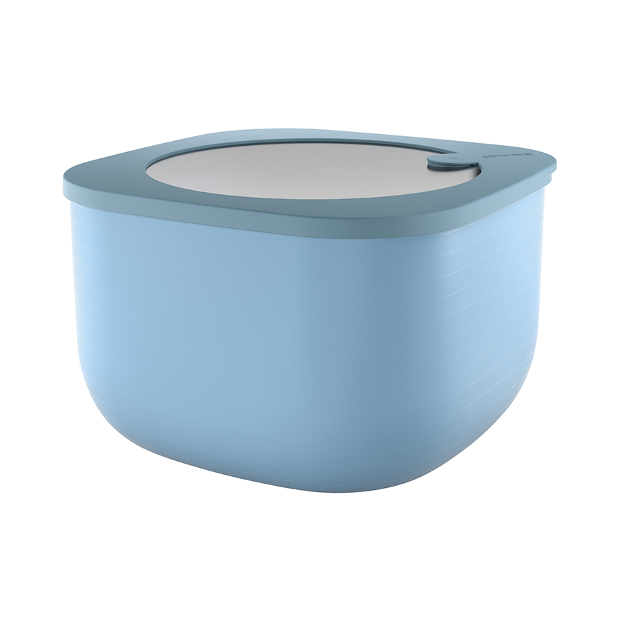 170705189 Контейнер для хранения store&more, 2,8 л, голубой Guzzini 