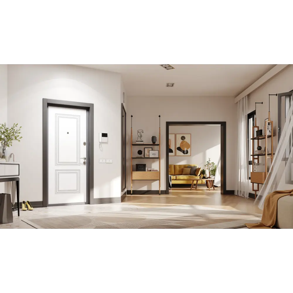 TOREX Гибсон - входная металлическая дверь с защитой от шума и холода 89373482 STLM-0897757 - Вид №13