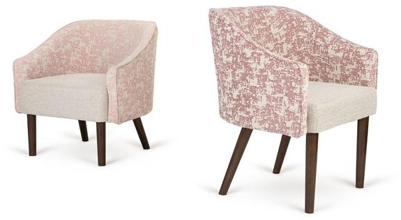 Paged Мягкое кресло с подлокотниками  M-fum  - Вид №1