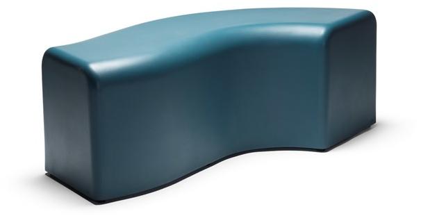 CHAIRS & MORE Модульная скамейка с обивкой из ткани Churros sun-id-1374288 - Вид №12