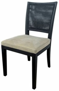 Garbarino Стул из мягкой ткани  Elem1