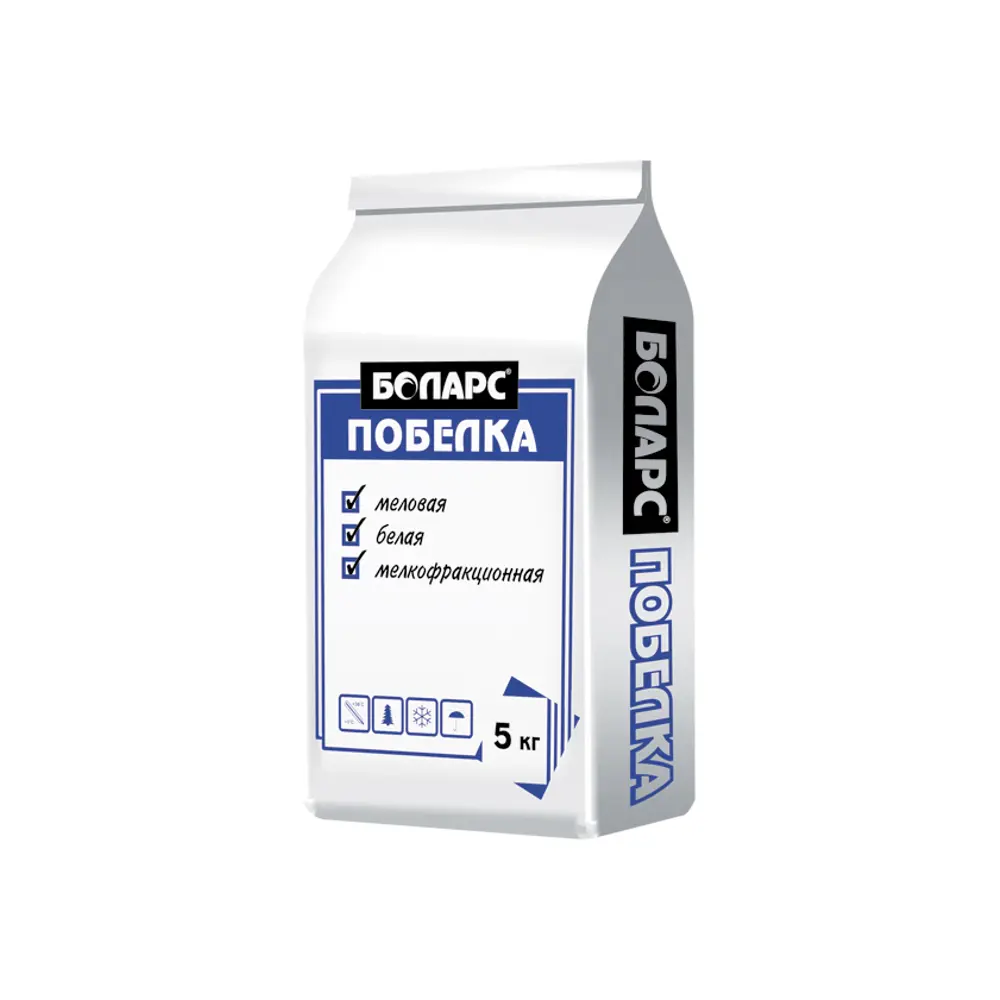 Побелка меловая БОЛАРС (5 кг) STLM-2003635