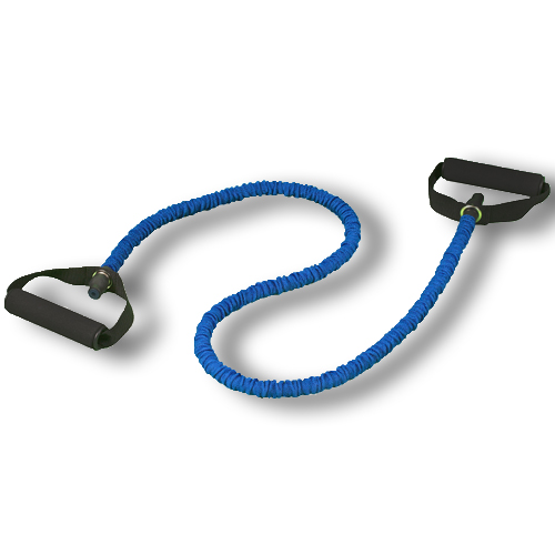 SF-PR-GN Эспандер для степа skyfit sf-pr-gn сильное сопротивление синий SkyFit  - Вид №1