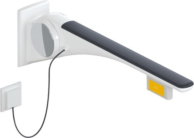 802.50.46360 Базовая складная опорная рейка HEWI Stützen  - Вид №2