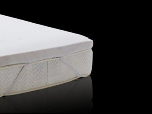 Topper in memory foam