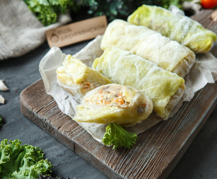 5744 Голубцы вегетарианские Вкусляндия  - Вид №1
