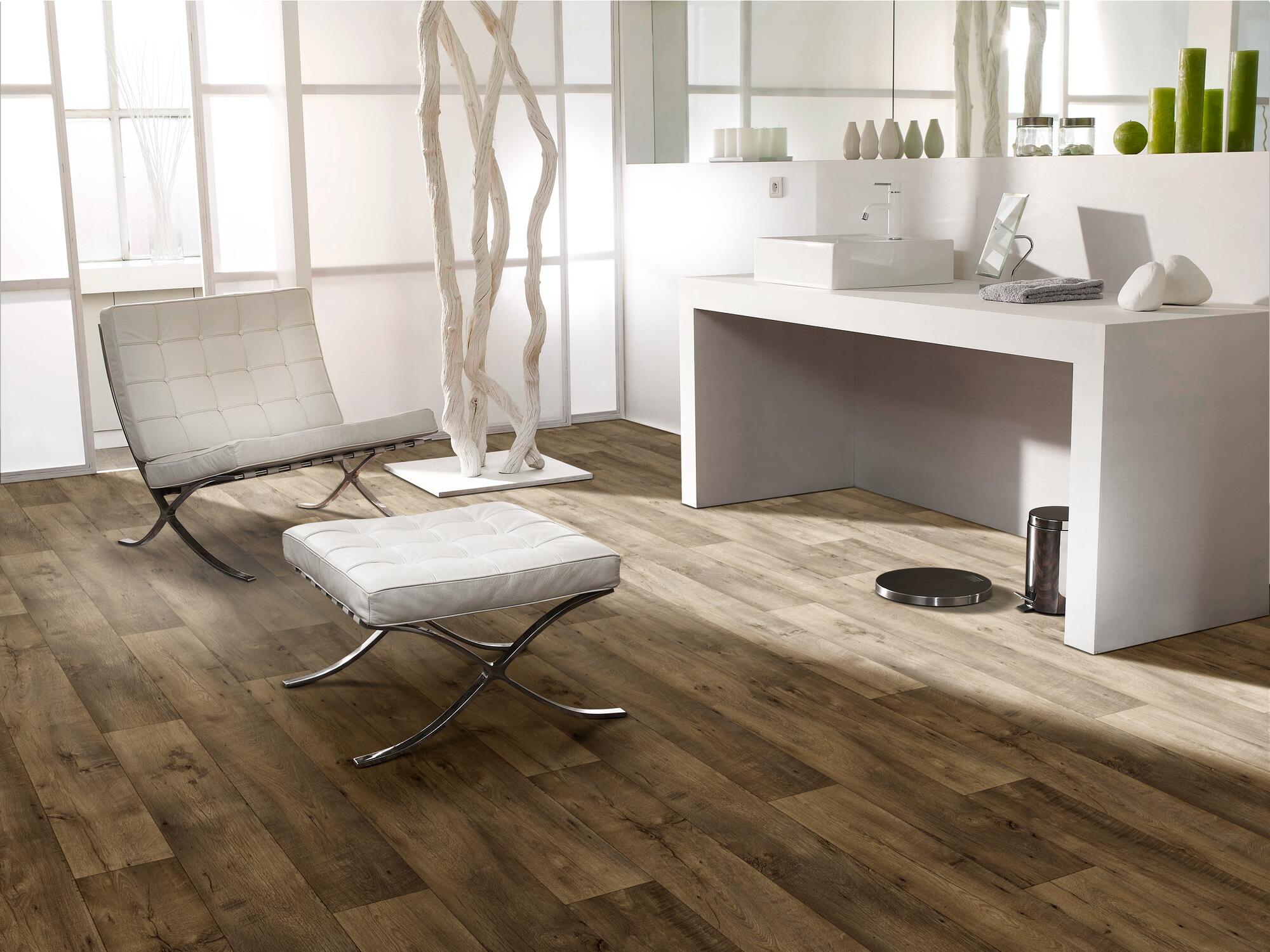 Нескользящий виниловый пол с эффектом дерева BEAUFLOR Tex-style ARCH-00130256