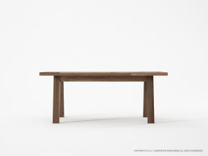 619_1327 Стол журнальный прямоугольный 100 Karpenter NEW BROOKLYN