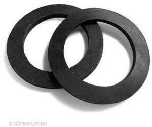 Прокладка резиновая 1/2" дюйма Flexible hose Россия