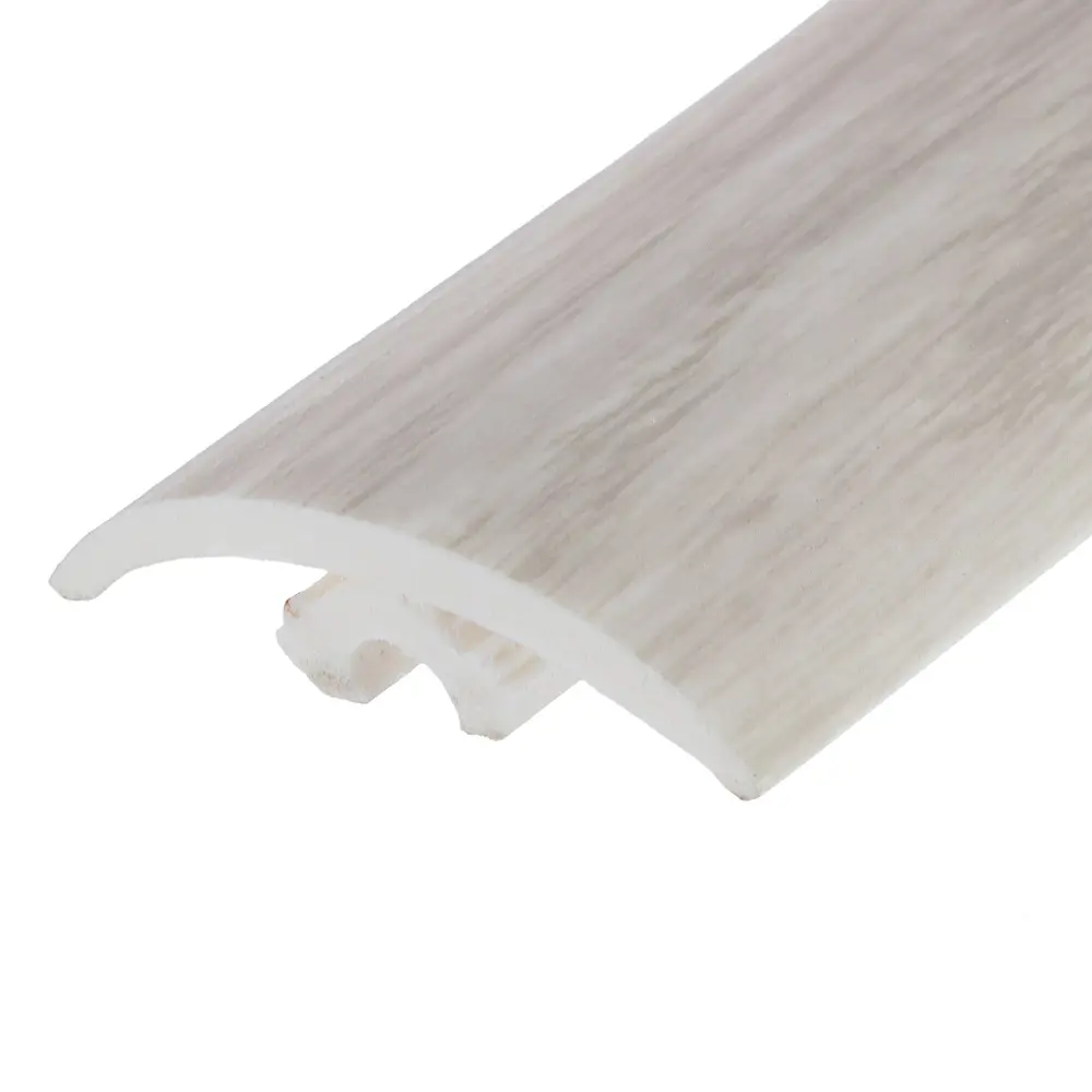 Профиль напольный гибкий 40х10х300 мм цвет дуб белый TPlast STLM-2174843 - Вид №1