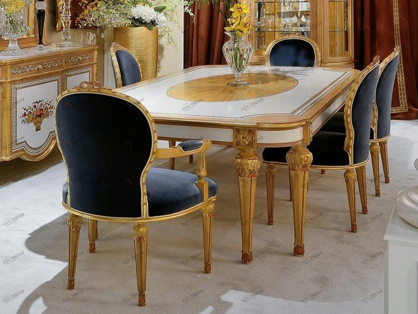 Bellotti Ezio Прямоугольный деревянный обеденный стол 1440 1443 