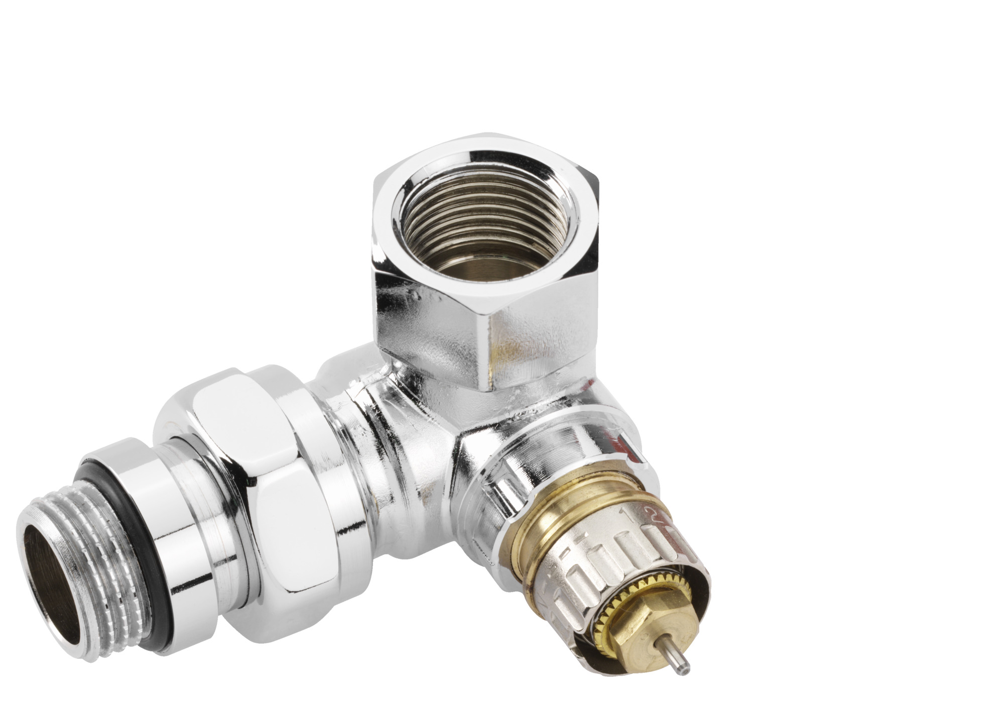 Danfoss Клапан RTR-N/RA-N для двухтрубной системы отопления Клапан RA-N 15 угл., наружн. резьба 013G4201  - Вид №22