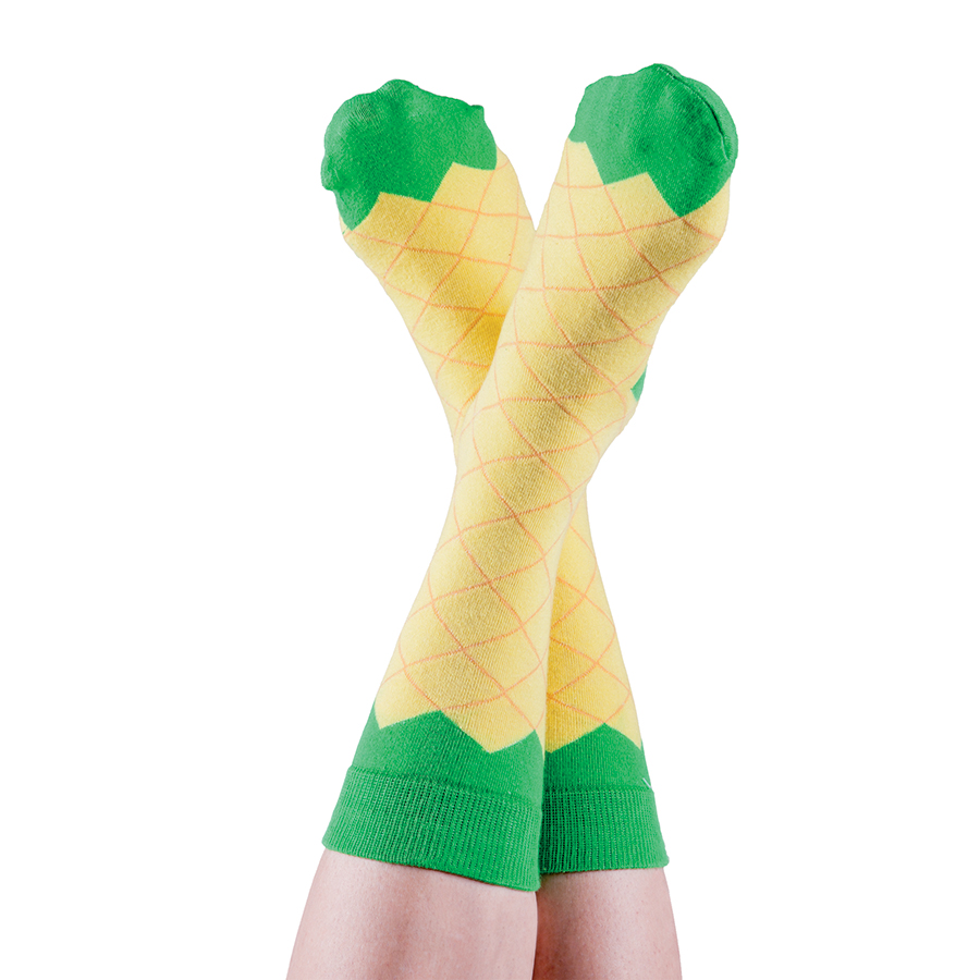 DYSOCKSPI Носки icepop pineapple Doiy  - Вид №2