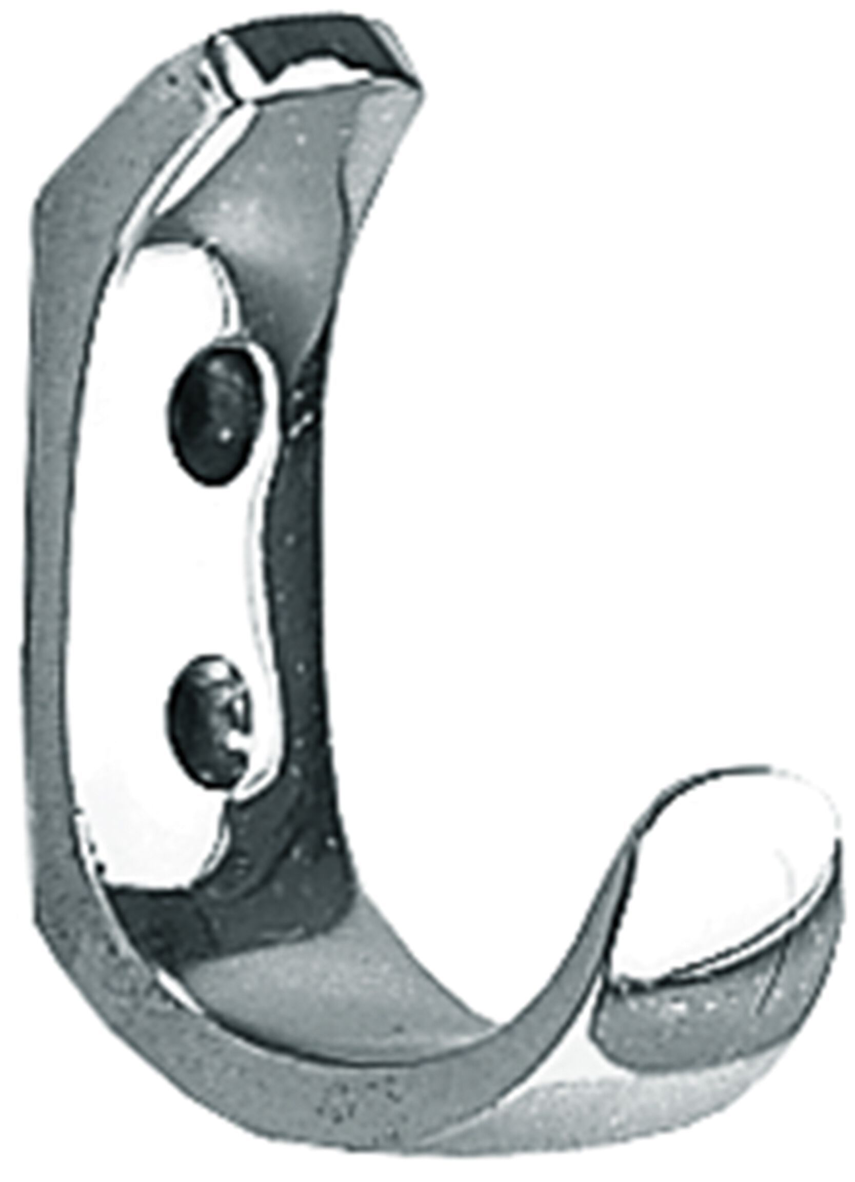 Латунный настенный крючок Iserlohner Haken GELDERMANN ARCH-00149268 - Вид №1