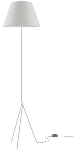 Ligne Roset Торшер из металла с абажуром из хлопка  10072550-10072551  - Вид №1