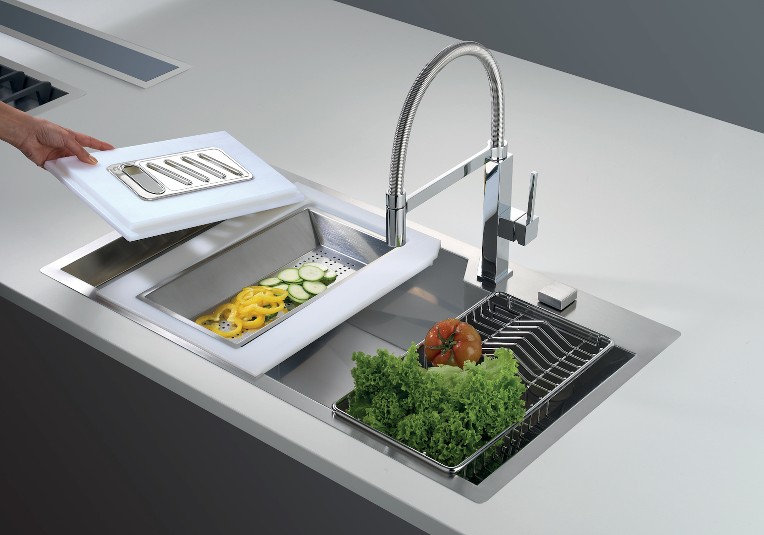 1401800 Мойка GK 1401 800 Fosterspa  - Вид №3