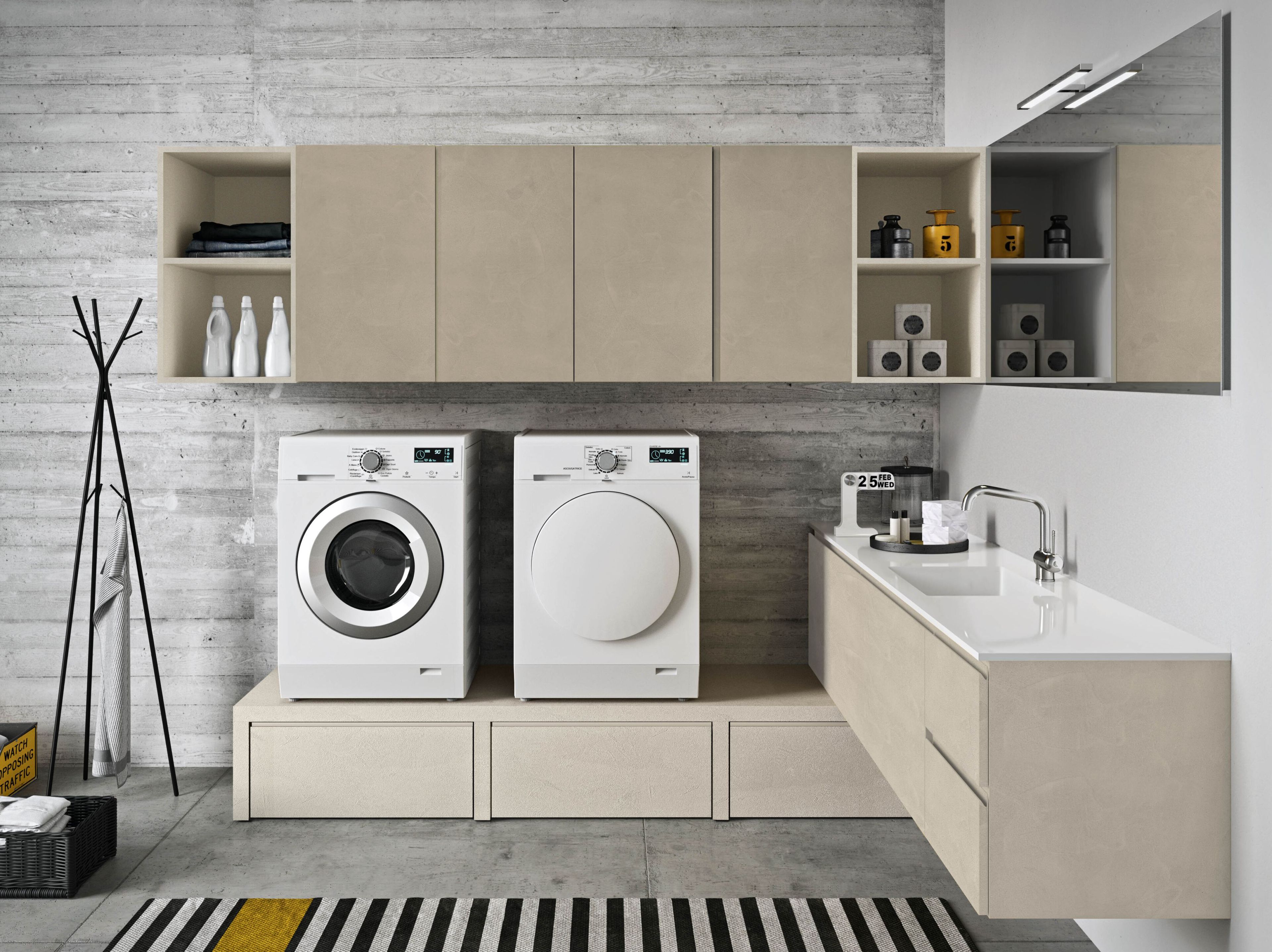 Шкаф для стиральной машины Birex IDROBOX COMP.14 ARCH-00028982