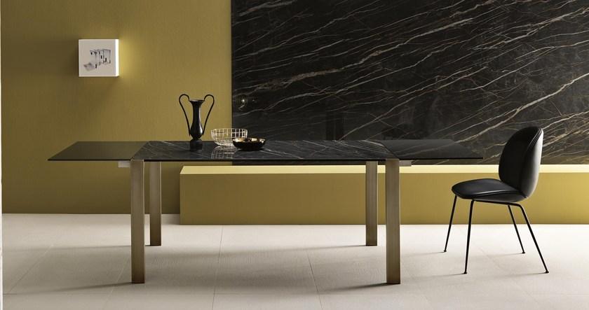 Tonelli Design Раздвижной хрустальный стол sun-id-1352103 - Вид №2