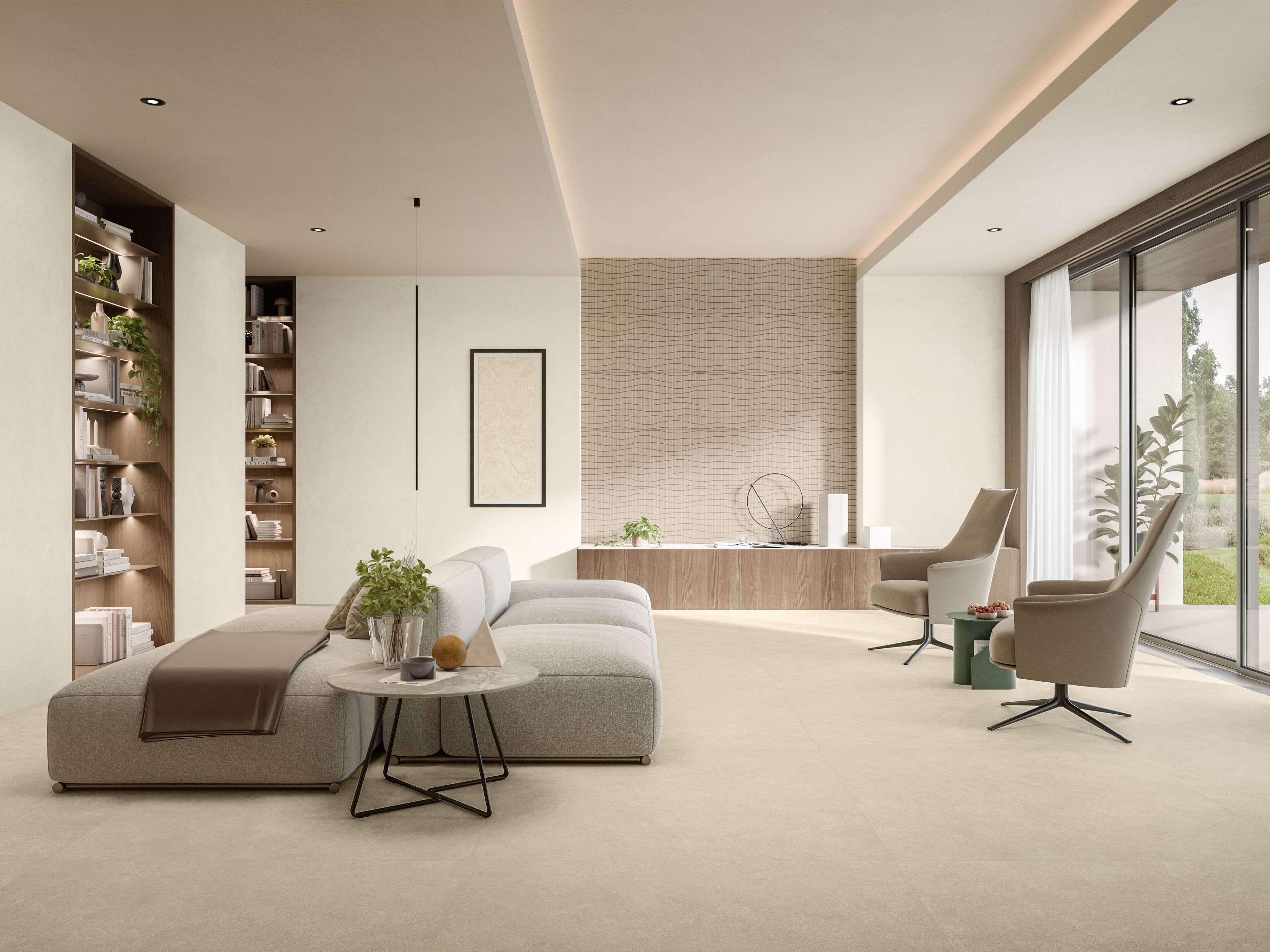 Керамогранит с цементным эффектом Atlas Concorde Boost Natural Pro ARCH-00026312 - Вид №16