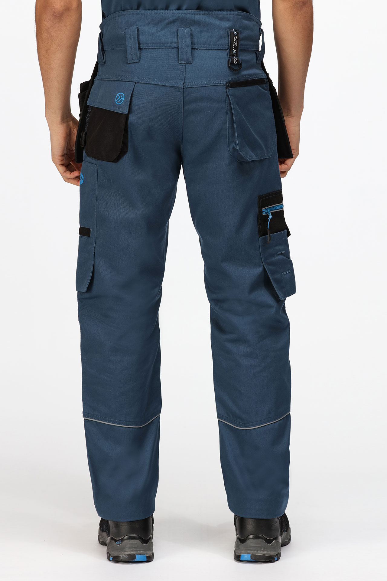 5041871 Брюки РЕГАТТА ПРОФЕШИОНАЛ ЭКЗЕКЬЮТ синие  Летняя спецодежда  размер 48/170-176 (32/R)  - Вид №10