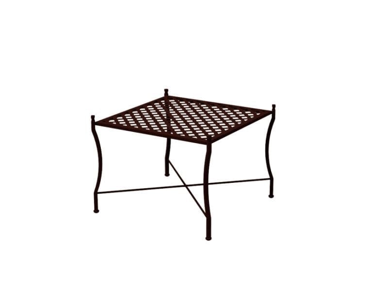 Низкий металлический журнальный столик Vermobil Springtime ARCH-00146455 - Вид №4