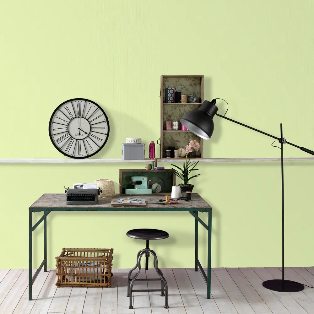 Обои флизелиновые Erismann Sweet and Cool зеленые 0.53 м 10166-07 STLM-2167352 - Вид №2