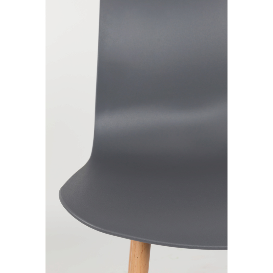 Стул Leon серый White Label Living 1100305 - Вид №9