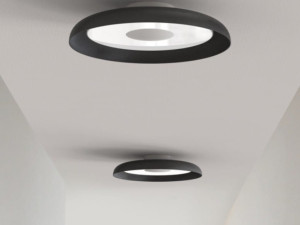 Металлический светодиодный настенный светильник