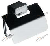 INDA® Держатель для бумаги из латуни с крышкой Logic A3326b