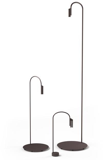 Flos Светодиодный столб из нержавеющей стали Outdoor collection - bollard sun-id-1358921 - Вид №1