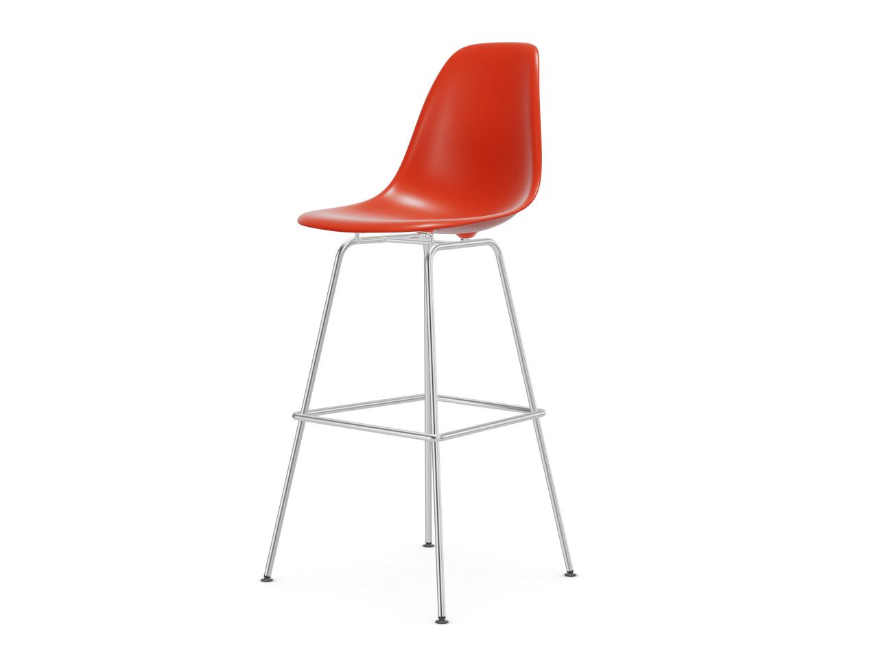 Высокий пластиковый стул VITRA Eames Plastic Chair ARCH-00041041