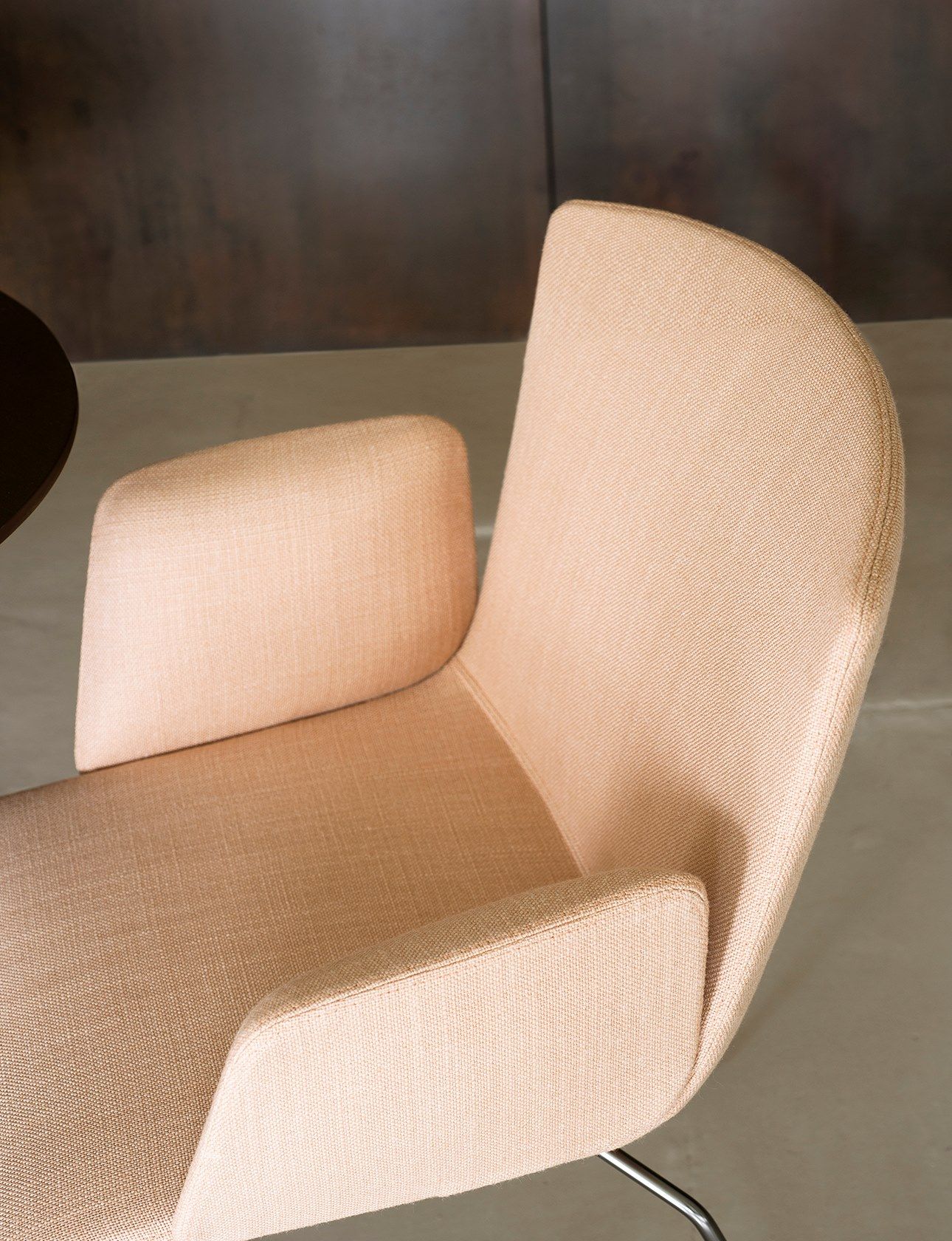 Стул с мягкой тканью Desalto Calum ARCH-00045306 - Вид №3