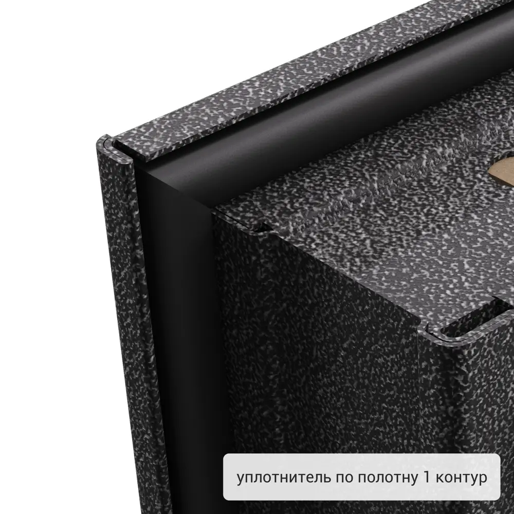 Дверь входная металлическая, Страйд, 860 мм, правая, цвет уна TOREX STLM-2150234 - Вид №11