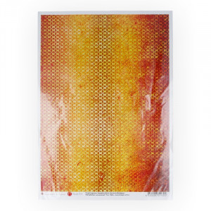 01130 Дизайнерская бумага 21 x 29.7 см "Фаберже мини" Чип-Арт