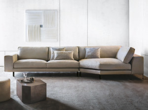 3-местный съемный тканевый диван