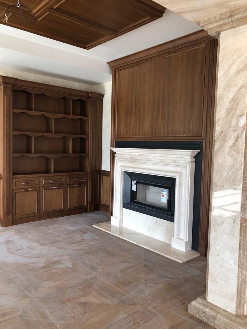 Martini Interiors Кухня из орехового дерева на заказ с ручками Essenza sun-id-1415422 - Вид №2