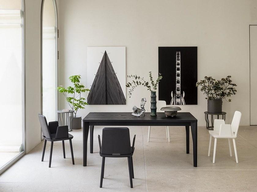 SIPA Стул ясень с подлокотниками Tablet sun-id-1378945 - Вид №2