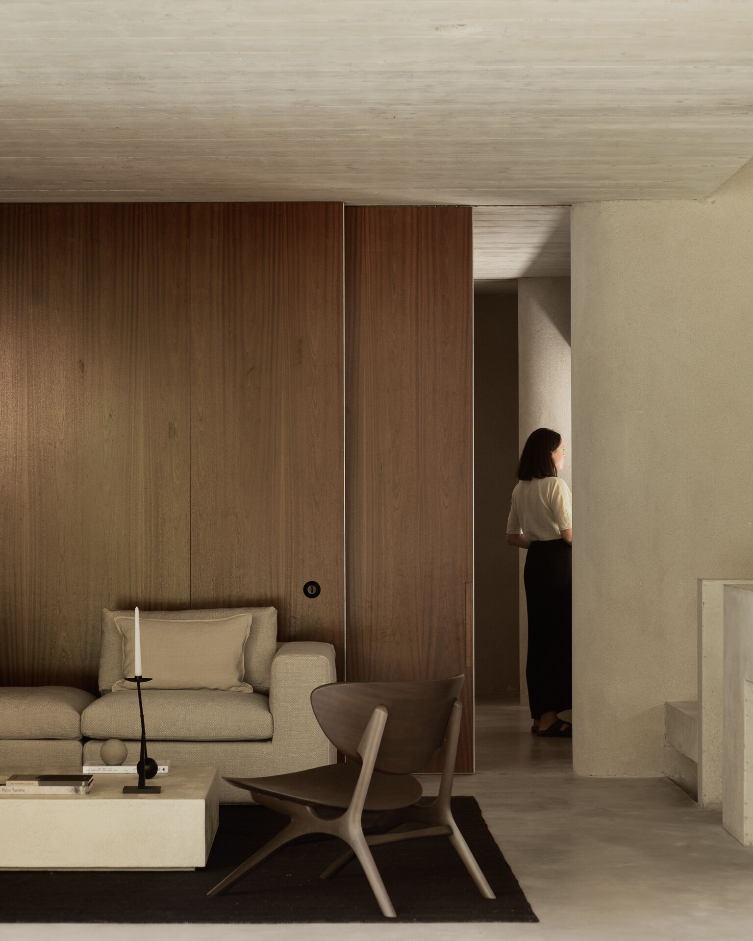 Низкий прямоугольный журнальный столик Ethnicraft Elements ARCH-00053989 - Вид №9